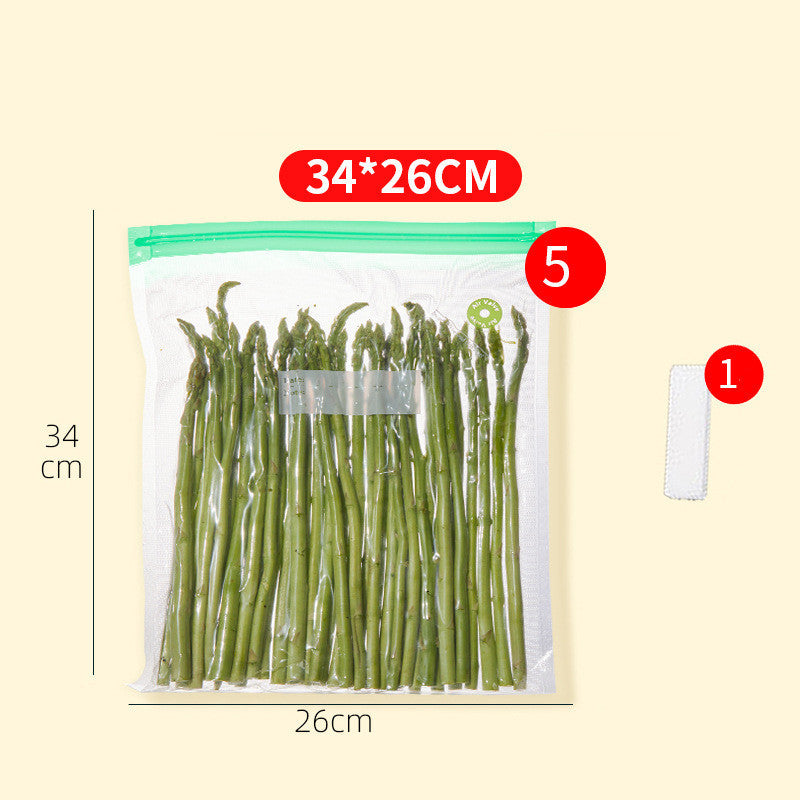 Vacuum Sealed Food Grade Compressor with bags