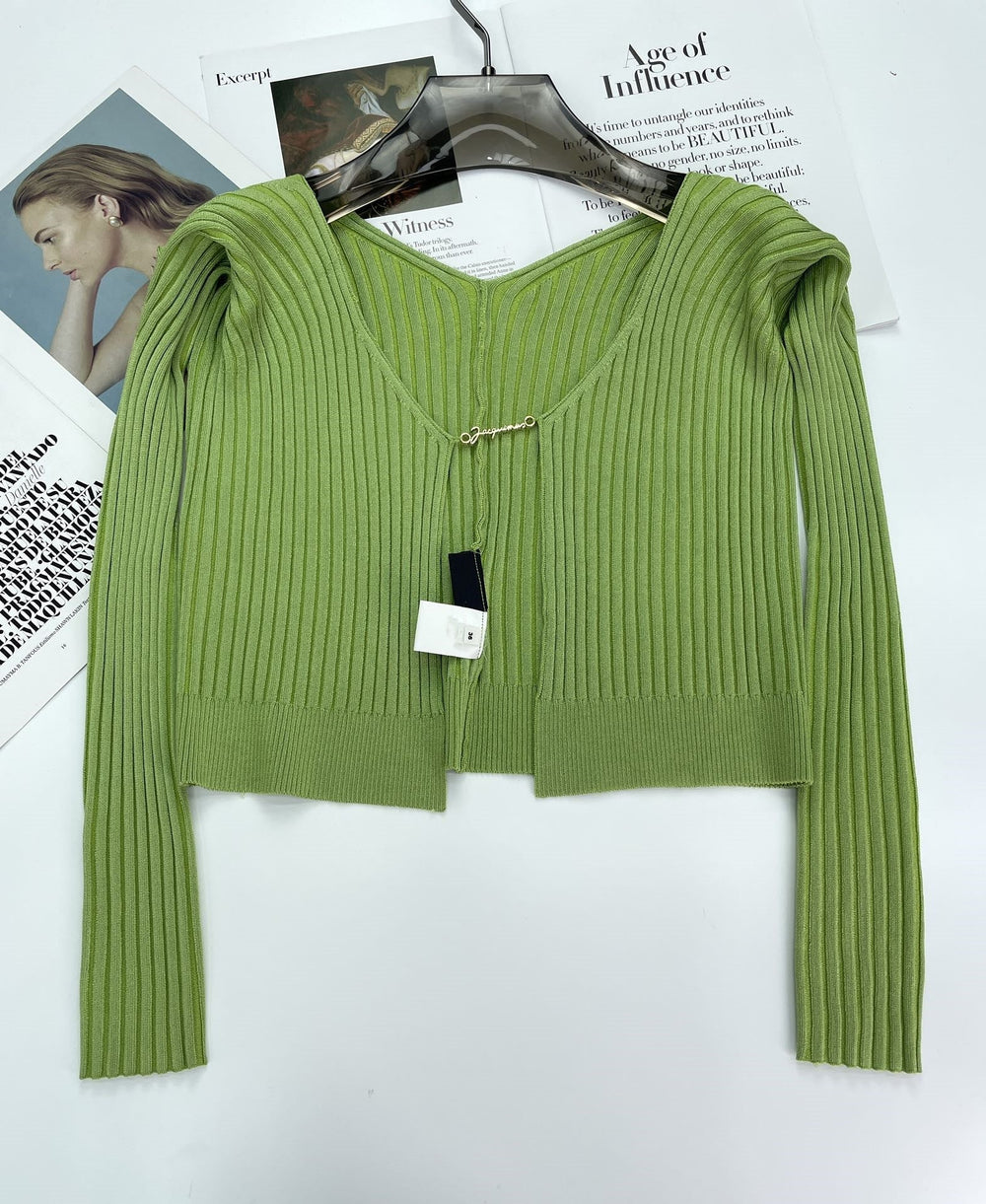 Womens Gentle Temperament Knitted Cardigan - Stylish & Cozy
