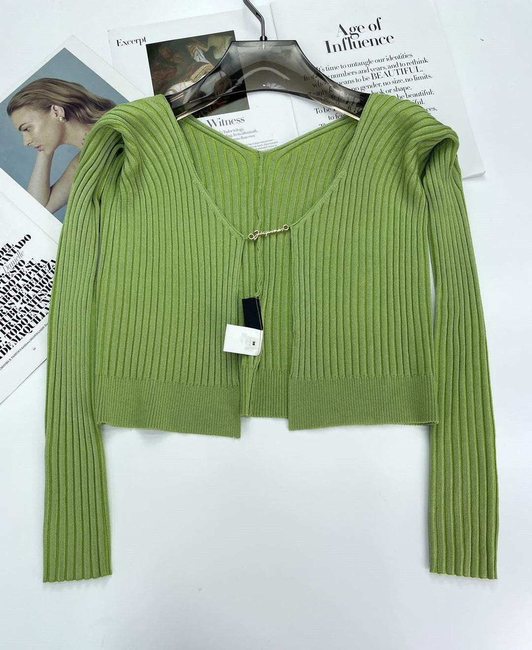 Womens Gentle Temperament Knitted Cardigan - Stylish & Cozy