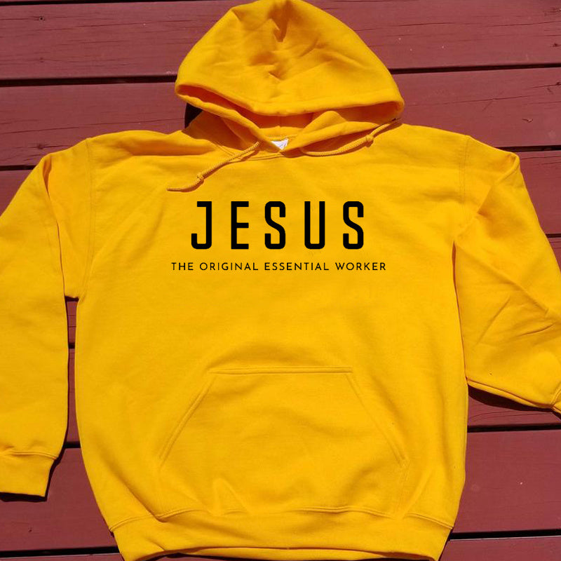 Jesus Christian hoody Womens Hoodie Pullovers - Cotton Comfort