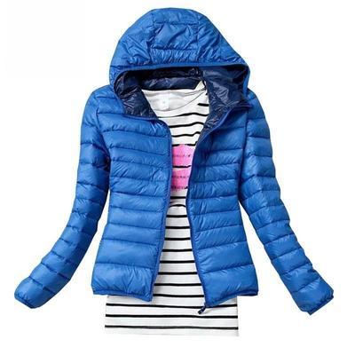 Casual Hooded Womens Jacket - Stylish & Comfortable Wear