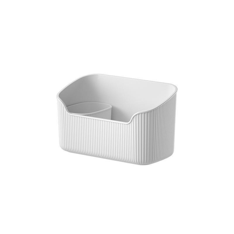 Bathroom Cabinet Cosmetics Storage Box - Organize Your Space