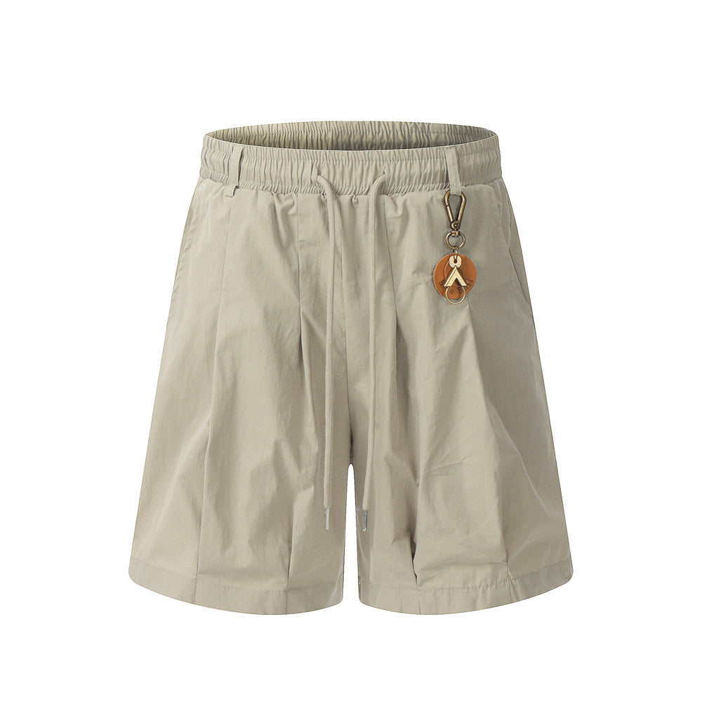 Fashion Personalized Pendant Accessories Cargo Shorts Men