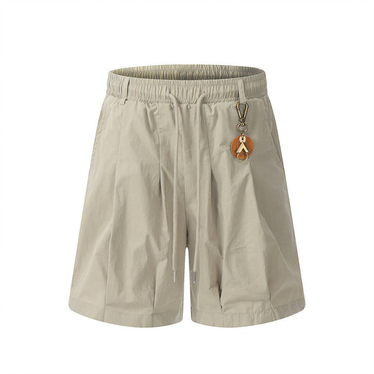 Fashion Personalized Pendant Accessories Cargo Shorts Men