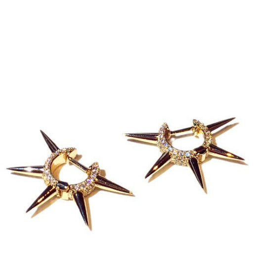 Fashion Graceful Personality Ear Rings Women - Gold Earrings