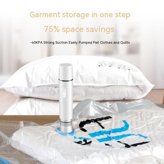 Mini Handheld Vacuum Stick Portable Storage System