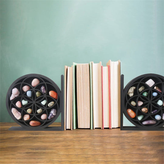 Boho Home Decor Book Clip Crystal Shelf | Creative Decor Ideas