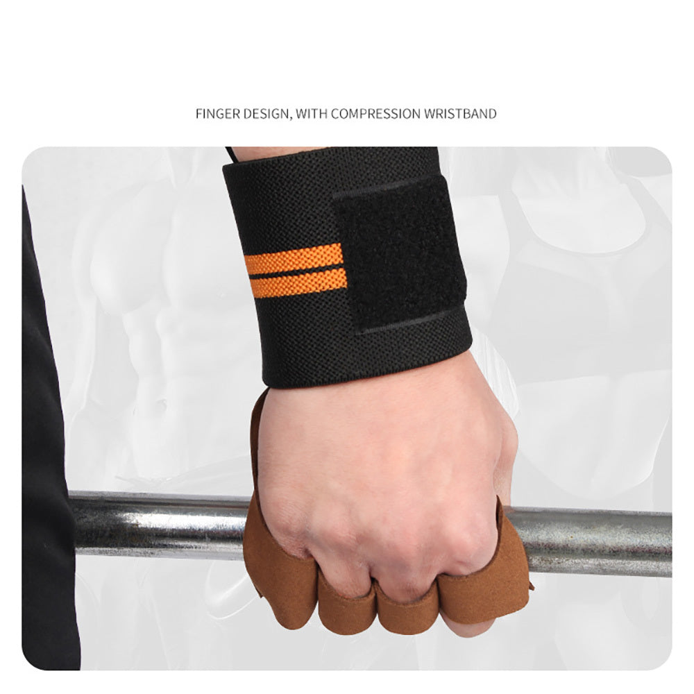 Microfiber Fitness Gloves Wear-resistant Non-slip & Durable Fit