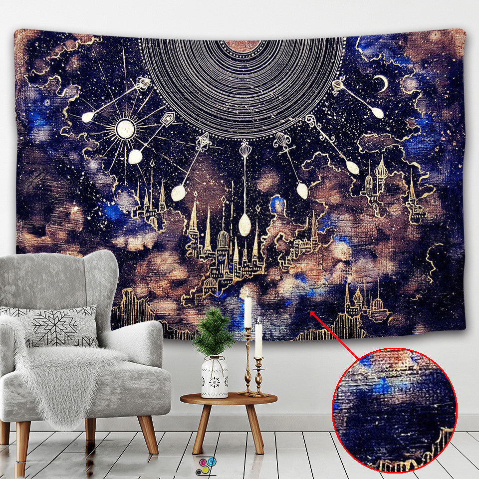 Tapestry Home Decor Bedroom Decor Background Cloth for Style