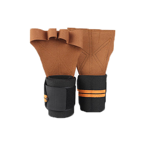 Microfiber Fitness Gloves Wear-resistant Non-slip & Durable Fit