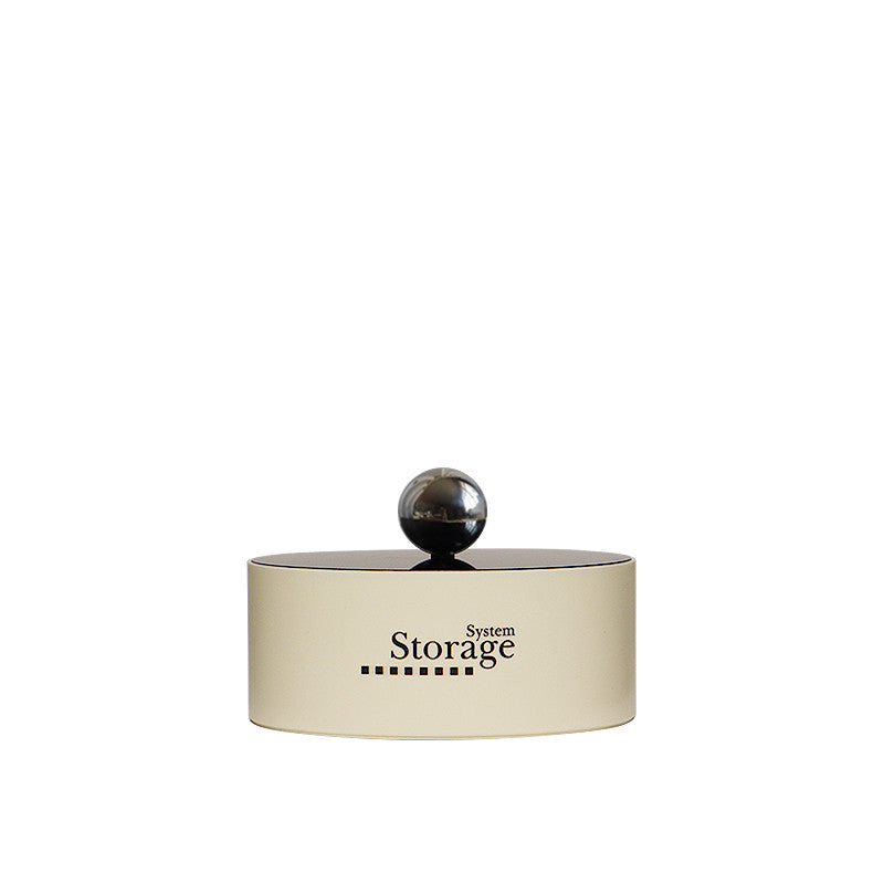 Cosmetics Jewelry Sundries Storage Box - Stylish Nordic Organizer