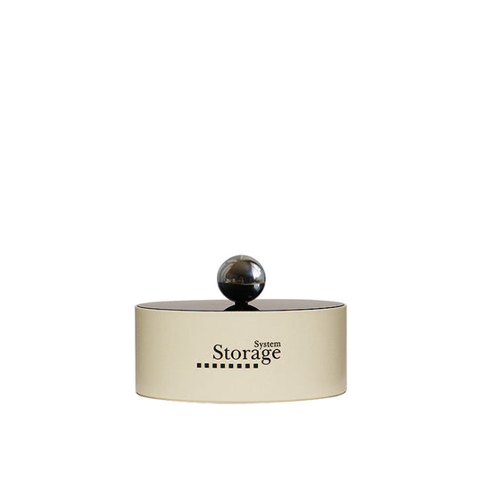 Cosmetics Jewelry Sundries Storage Box - Stylish Nordic Organizer