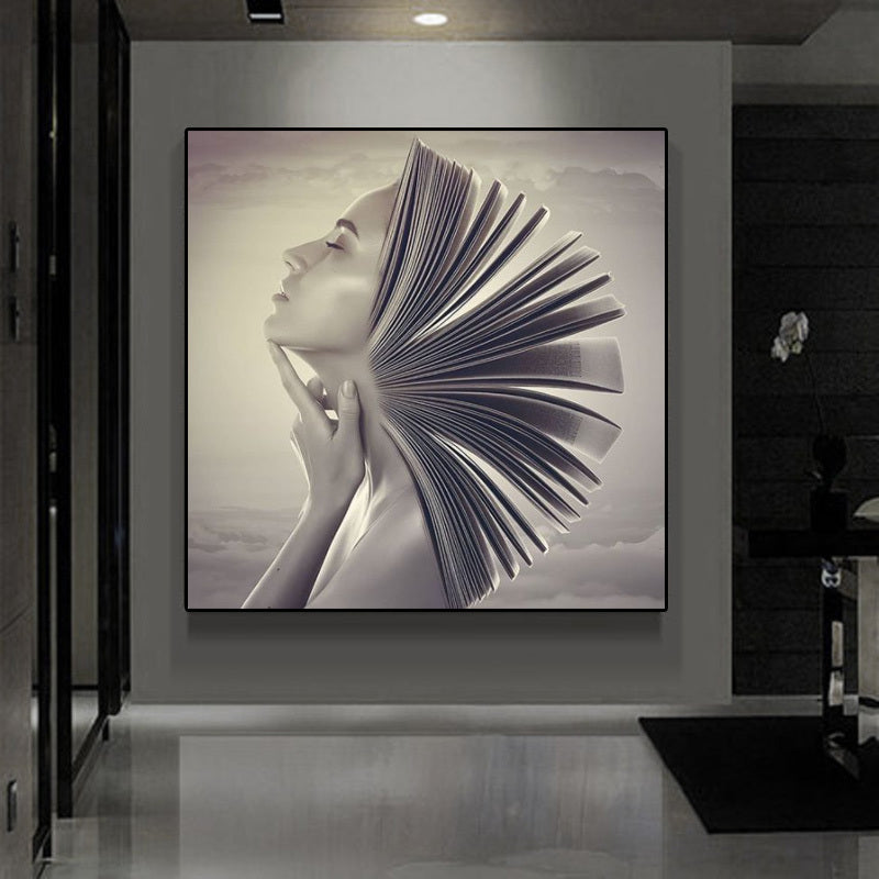 Art Beauty Canvas Painting Home Decor - Stunning Wall Art