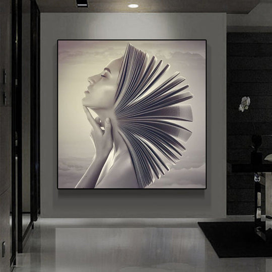 Art Beauty Canvas Painting Home Decor - Stunning Wall Art