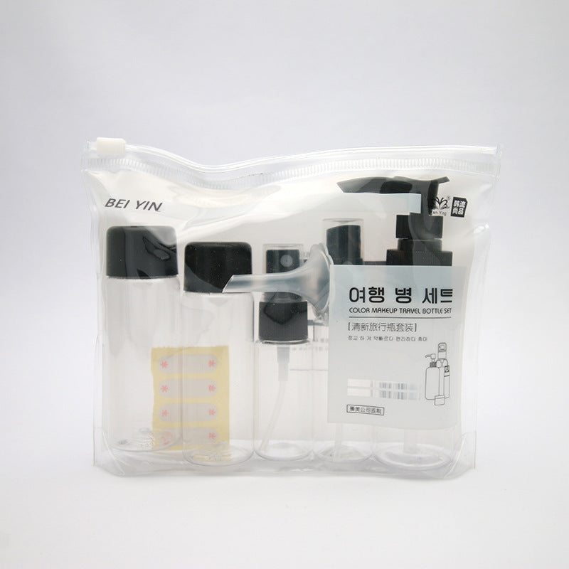 7-piece Bottling Set Travel Cosmetics Set
