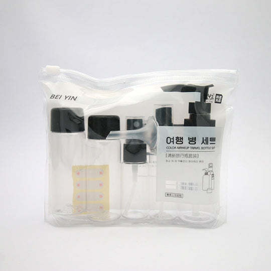 7-piece Bottling Set Travel Cosmetics Set