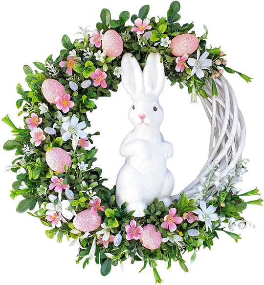 Easter Bunny Garlands Decorate Home - Festive Props