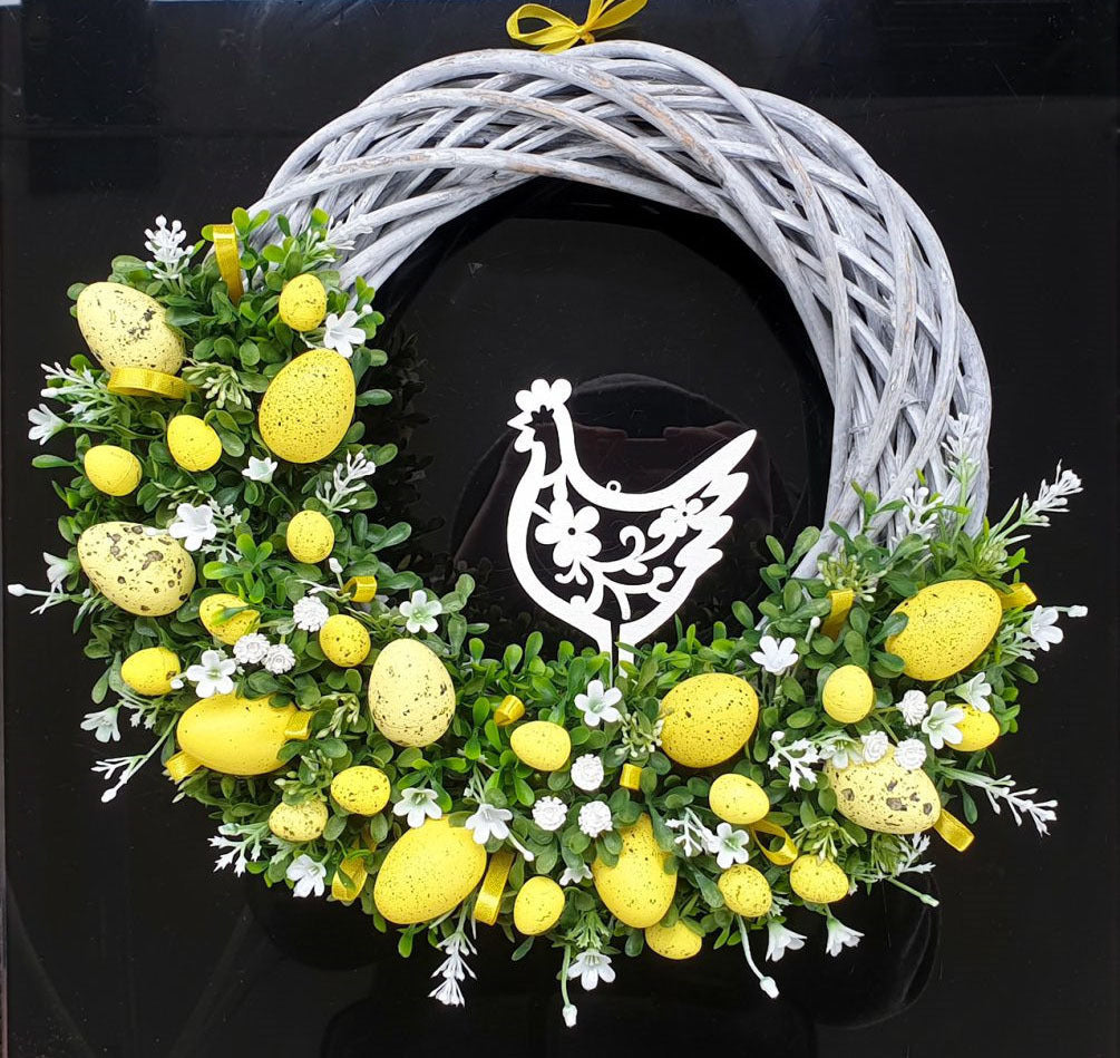 Easter Bunny Garlands Decorate Home - Festive Props