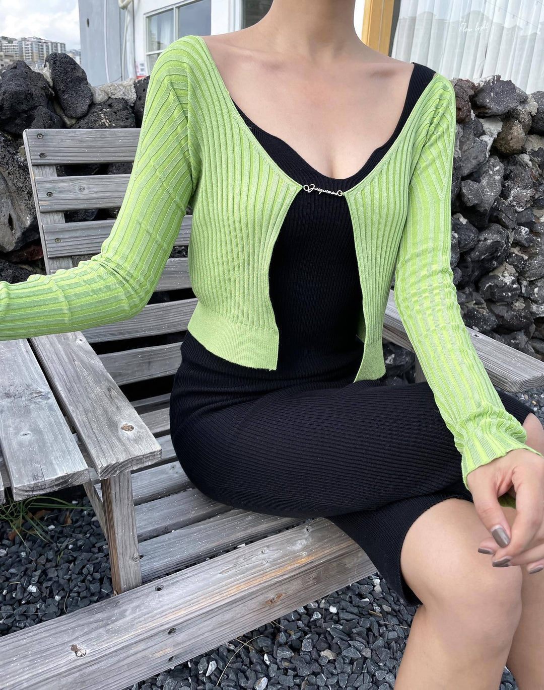 Womens Gentle Temperament Knitted Cardigan - Stylish & Cozy