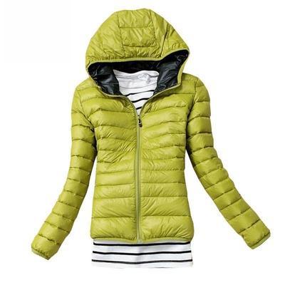 Casual Hooded Womens Jacket - Stylish & Comfortable Wear