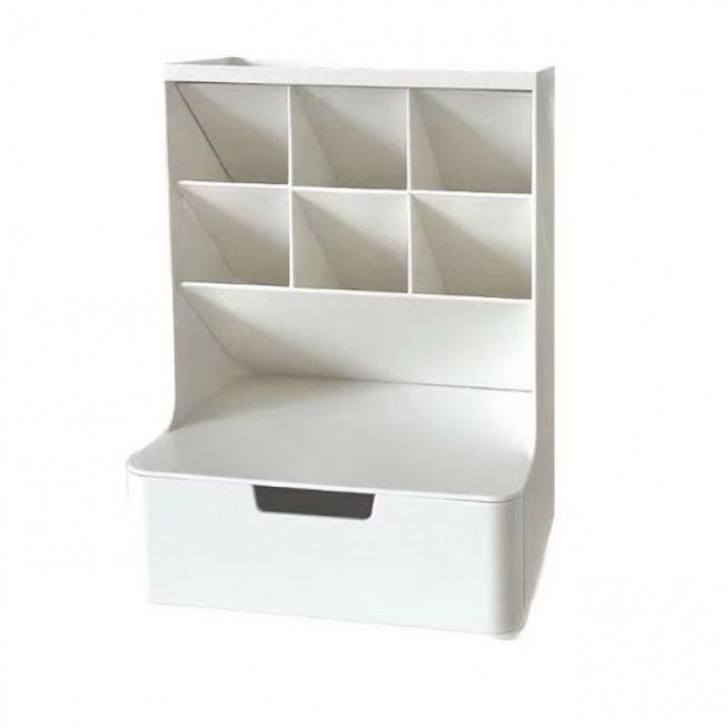 Cosmetics Storage Box Desktop Finishing Box with Drawers