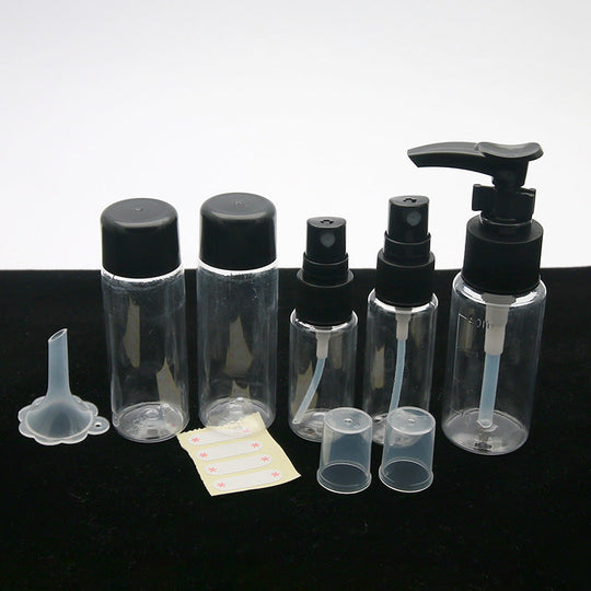 7-piece Bottling Set Travel Cosmetics Set