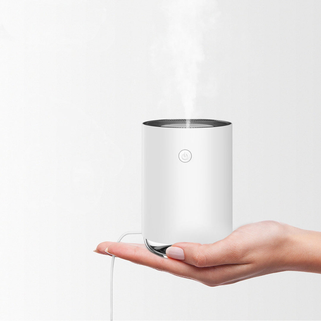 Night Light Humidifier Spray Diffuser Home Decor | Stylish & Fun