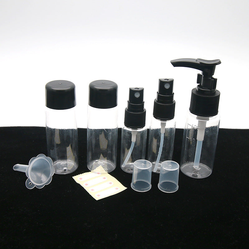 7-piece Bottling Set Travel Cosmetics Set