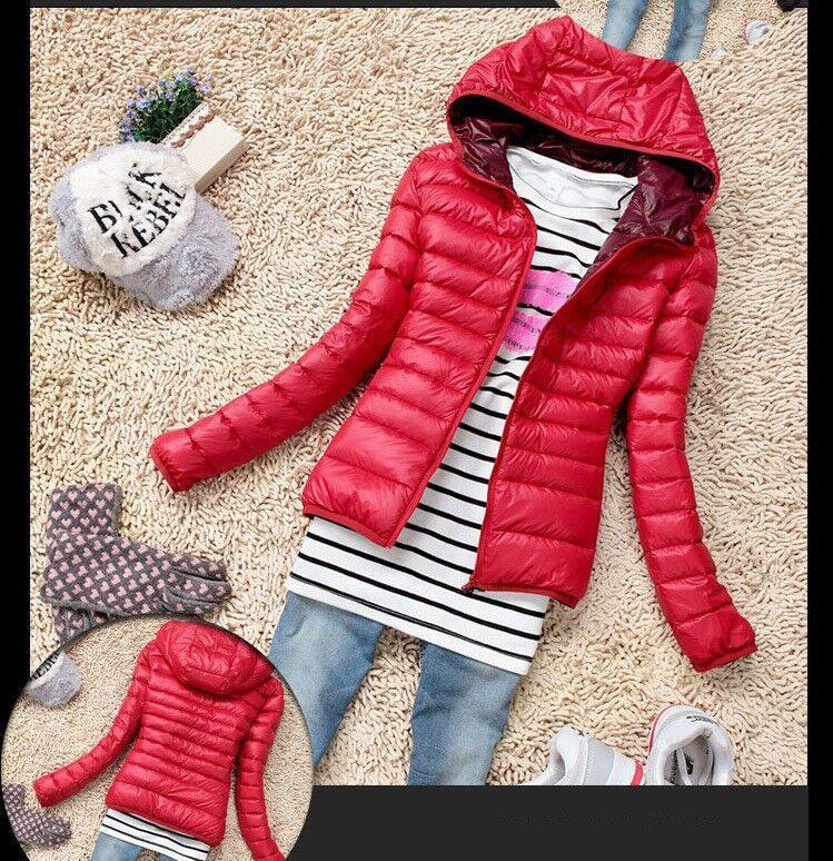 Casual Hooded Womens Jacket - Stylish & Comfortable Wear