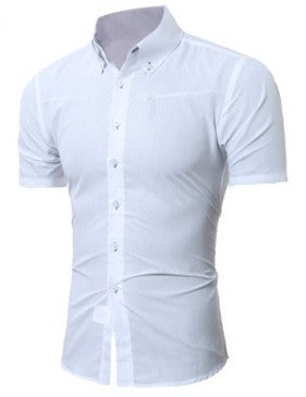 Fashion Male Hawaiian Shirt