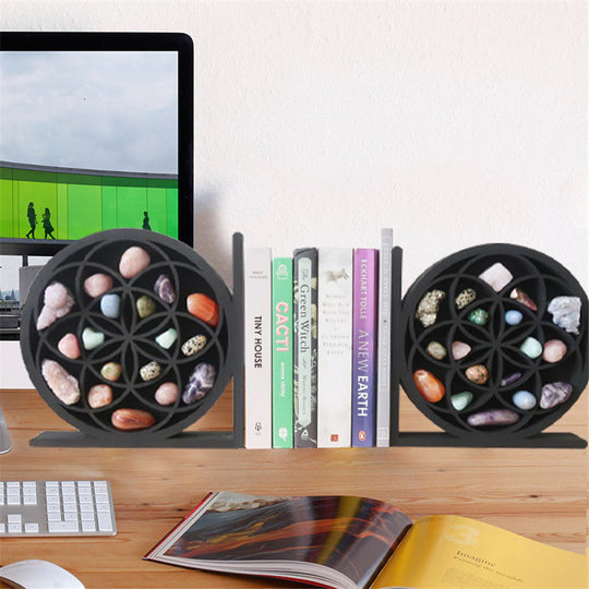 Boho Home Decor Book Clip Crystal Shelf | Creative Decor Ideas