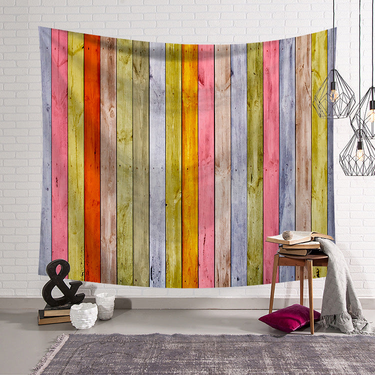 Casual Bedroom Psychedelic Home Decor Fabric Carpet