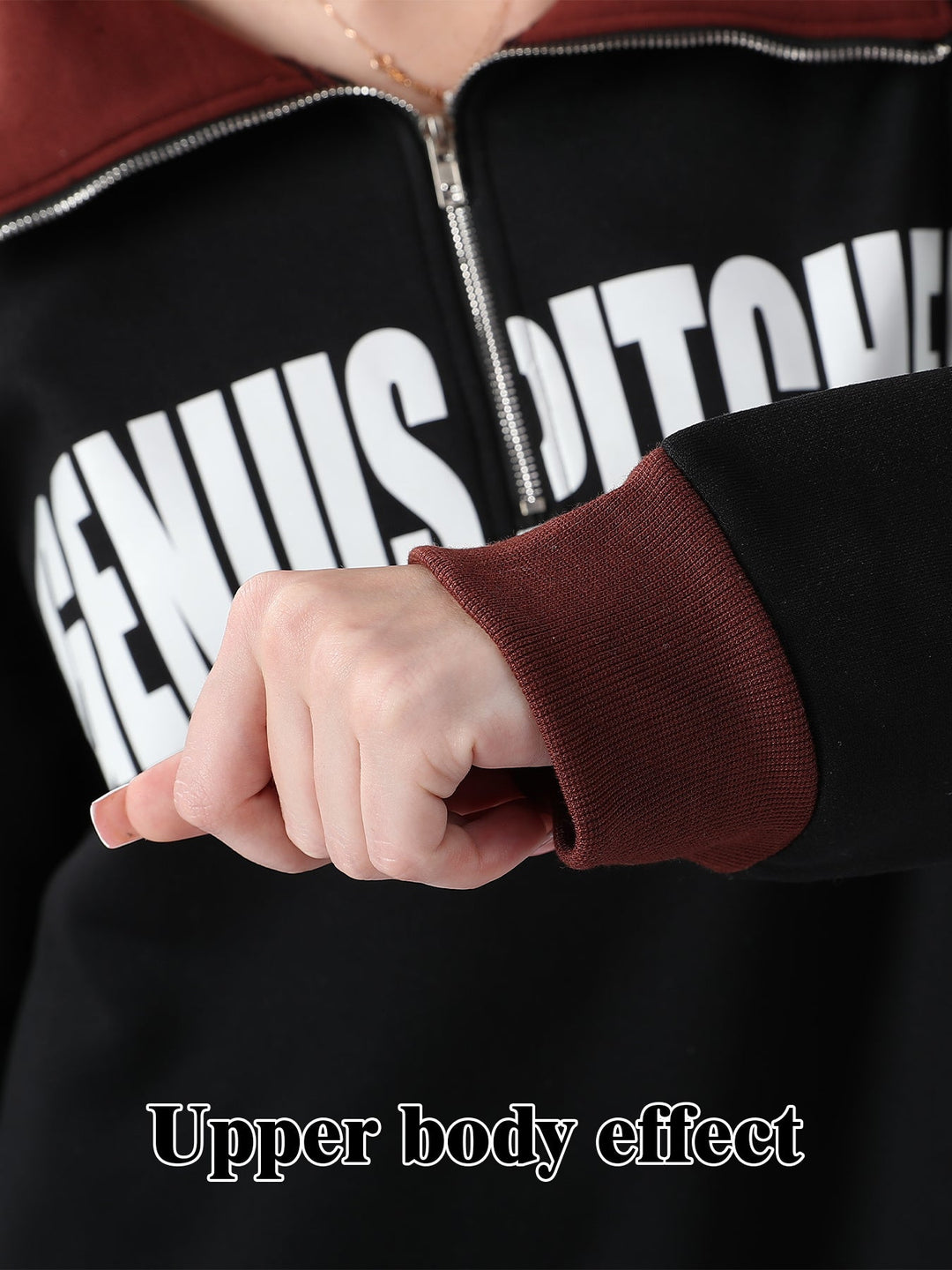 Long Sleeved Sweatshirt - Stylish Women's Sweatshirts Online