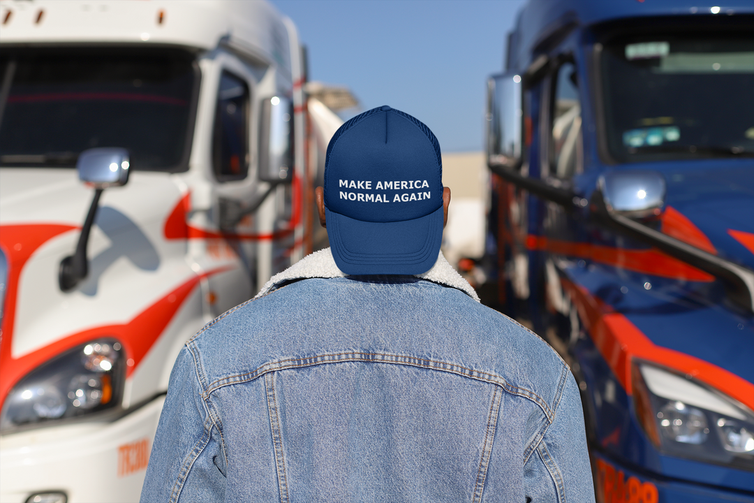 Make America Normal Again cap