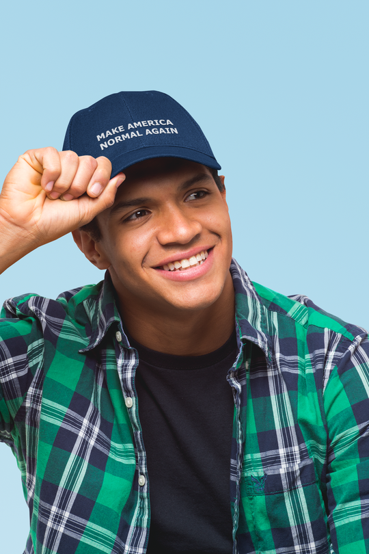 Make America Normal Again cap