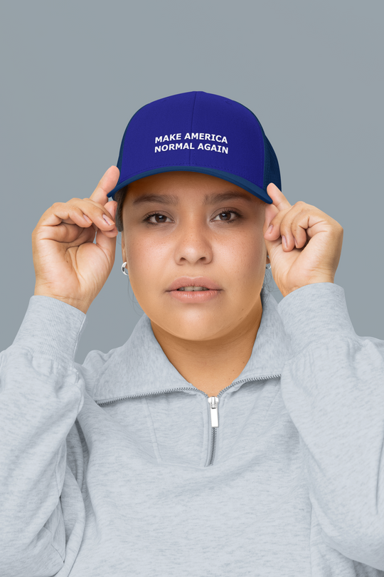 Make America Normal Again cap