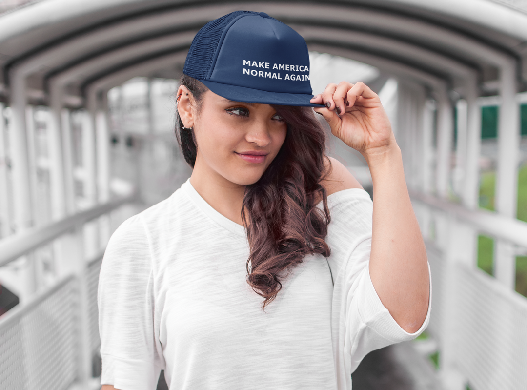 Make America Normal Again cap