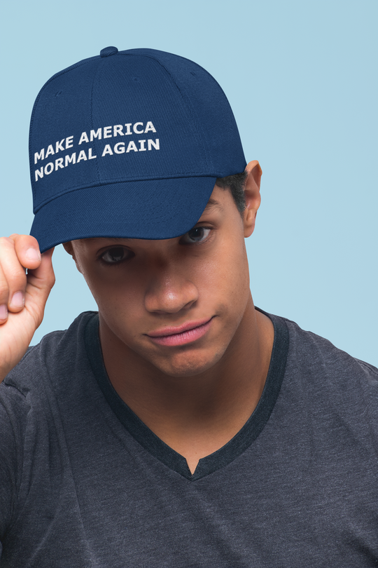 Make America Normal Again cap