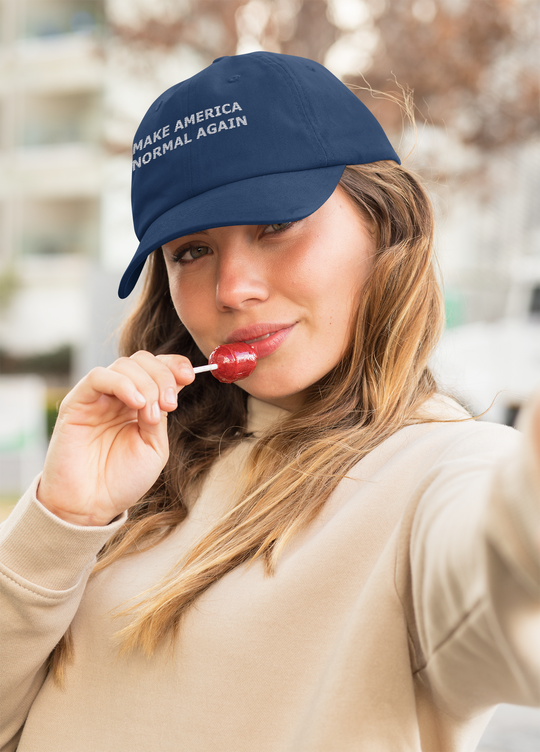 Make America Normal Again cap