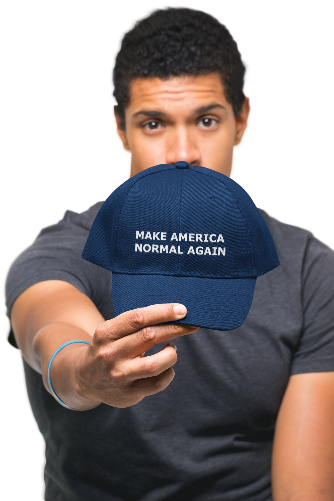 Make America Normal Again cap