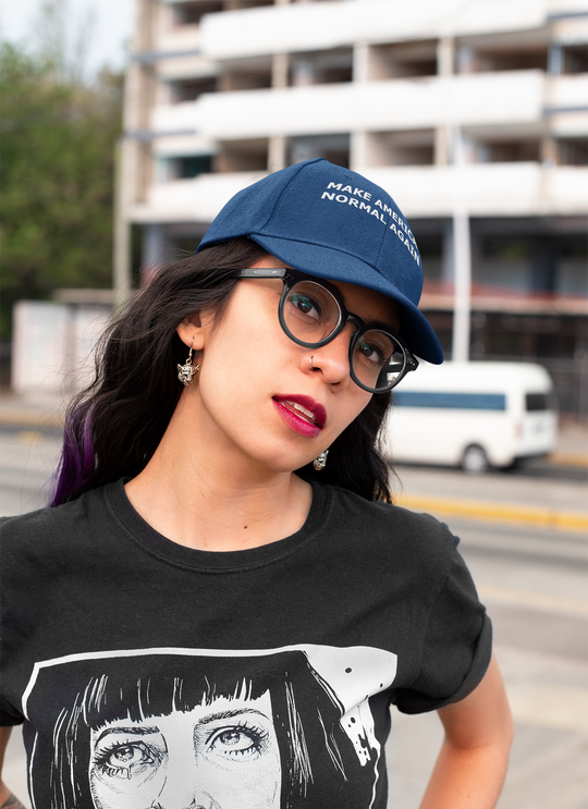 Make America Normal Again cap