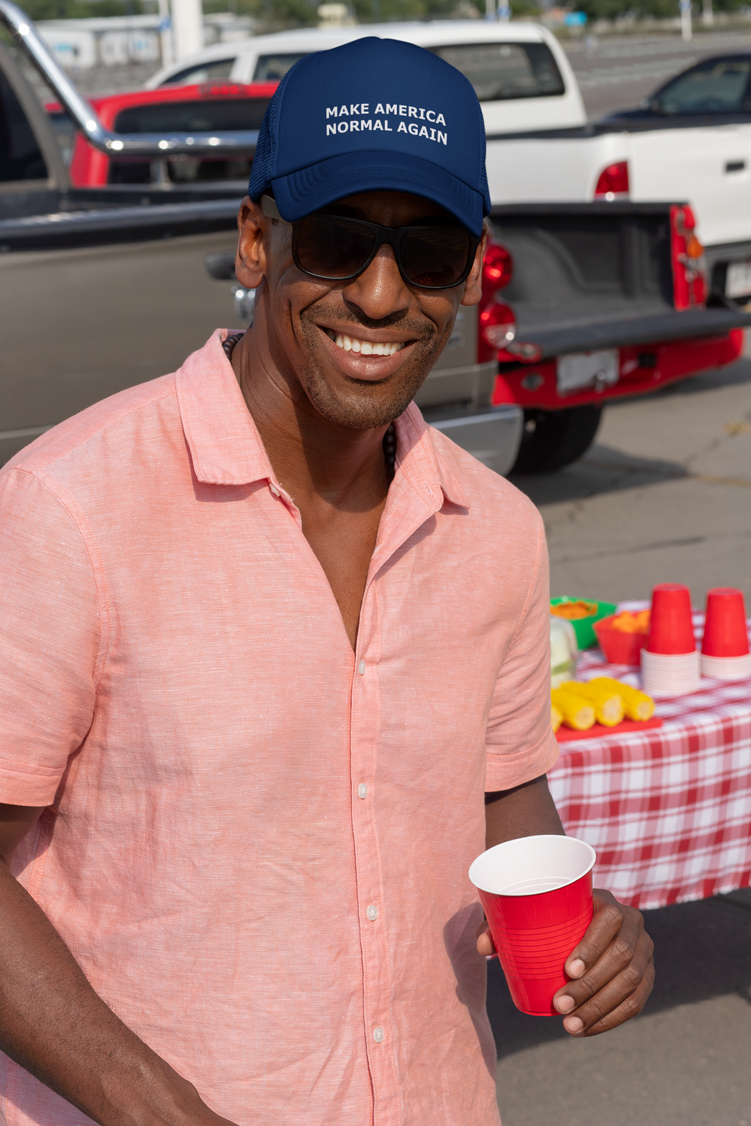 Make America Normal Again cap