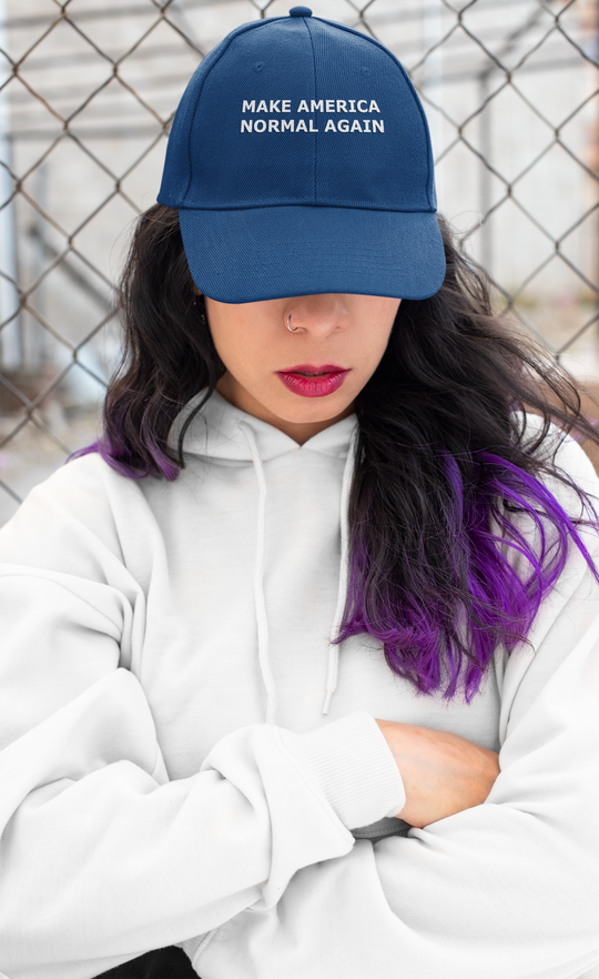 Make America Normal Again cap