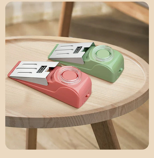 Anti-Wolf For Home Safety Lock for Girls Living Alone Door Stopper