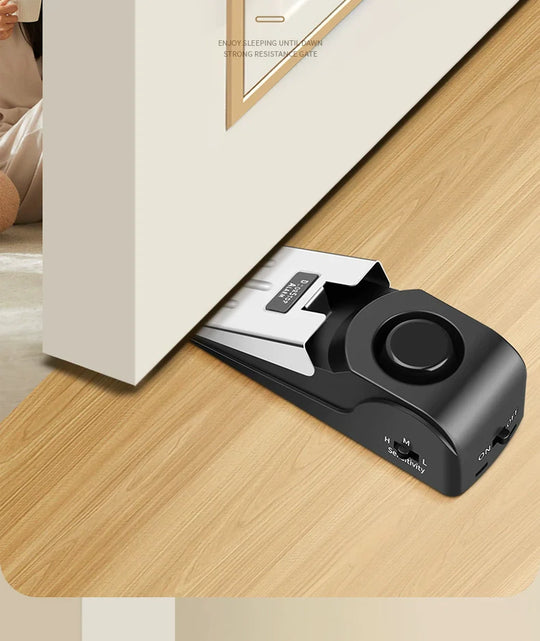 Anti-Wolf For Home Safety Lock for Girls Living Alone Door Stopper