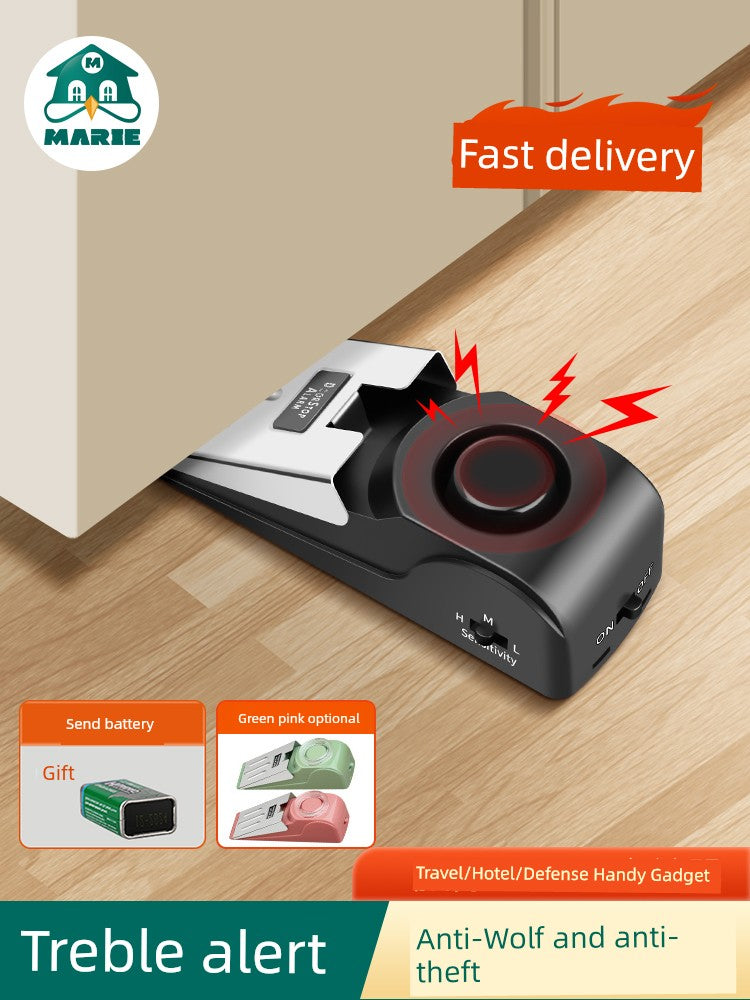 Anti-Wolf For Home Safety Lock for Girls Living Alone Door Stopper