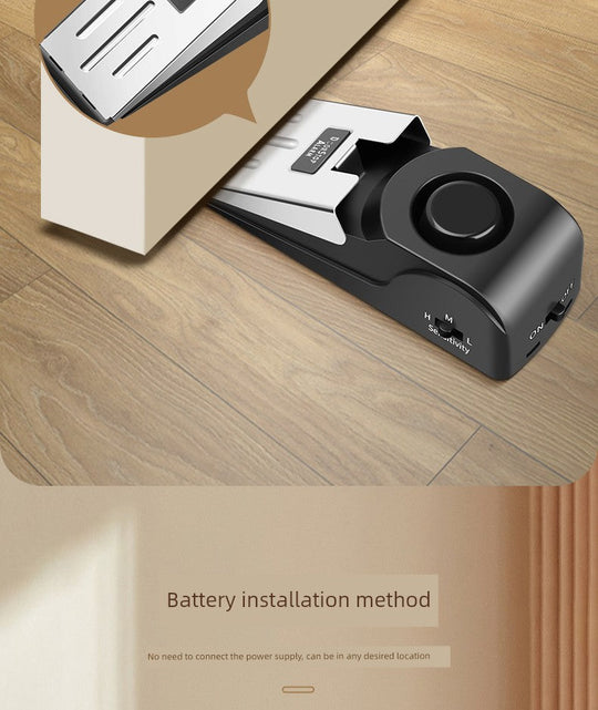 Anti-Wolf For Home Safety Lock for Girls Living Alone Door Stopper