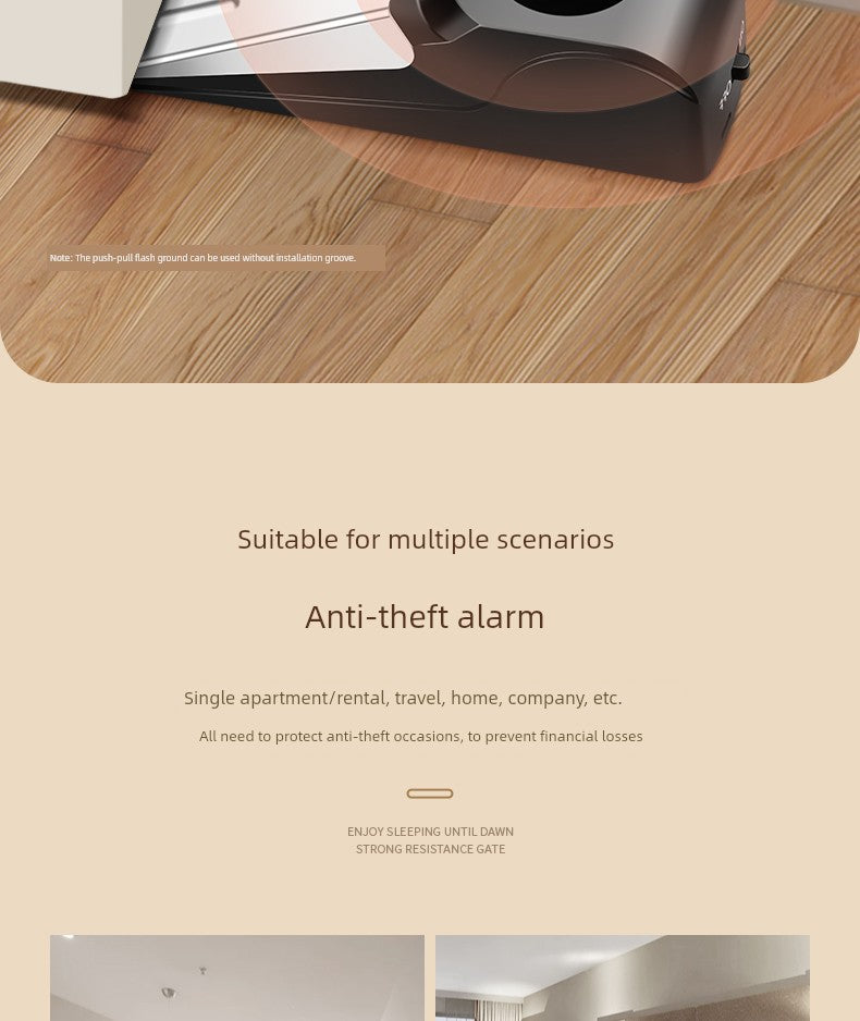 Anti-Wolf For Home Safety Lock for Girls Living Alone Door Stopper