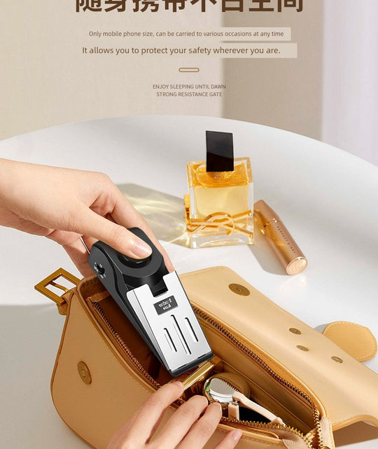 Anti-Wolf For Home Safety Lock for Girls Living Alone Door Stopper