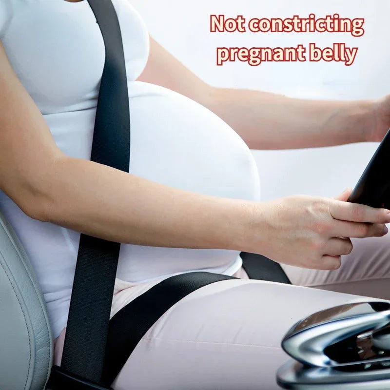 Pregnancy Seat Belt Adjuster – Comfort & Safety for Expecting Mothers